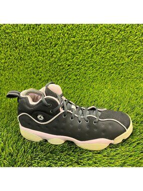 Nike Jordan Jumpman Team 2 Boys Size 7Y Black Walking Basketball Shoes Sneakers